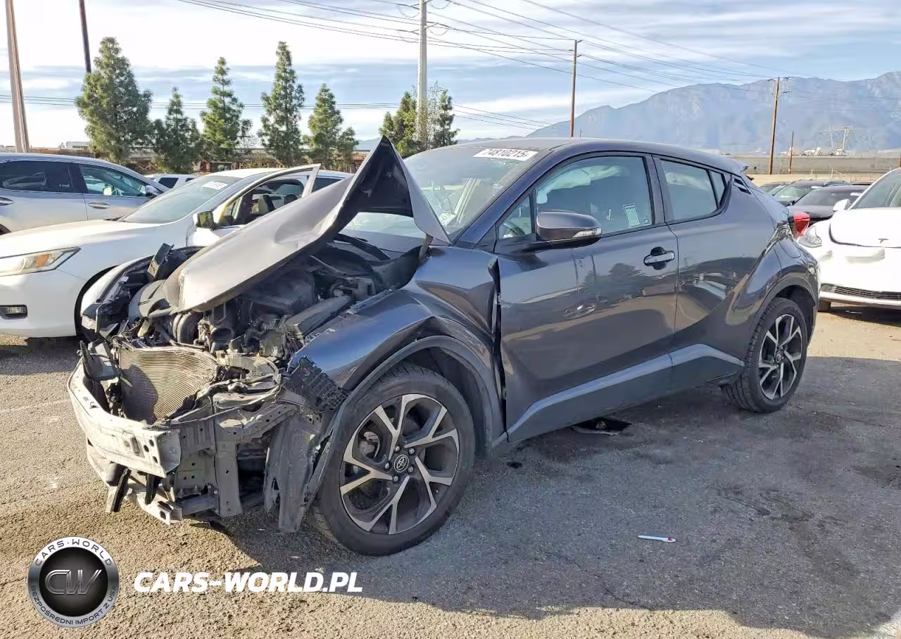 2018 Toyota C-Hr Xle