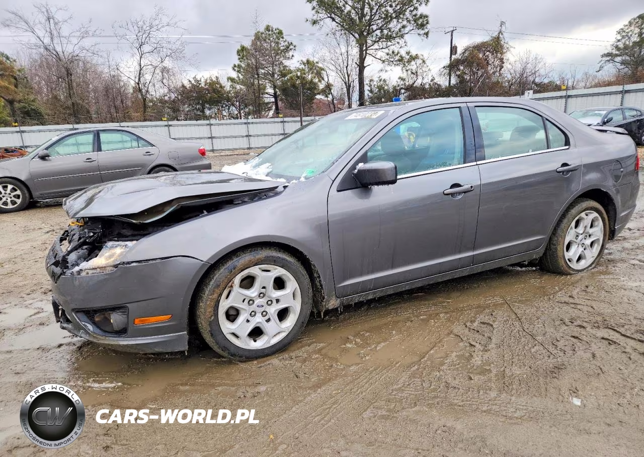 2010 Ford Fusion Se – zdjęcie 1 z 12