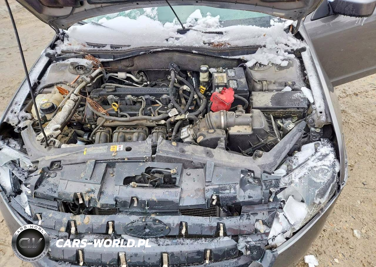 2010 Ford Fusion Se VIN:3FAHP0HA8AR327068 - 11