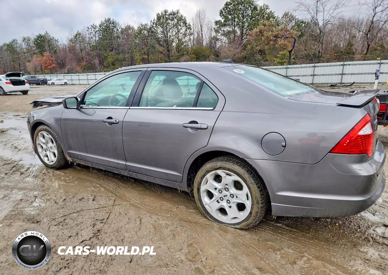 2010 Ford Fusion Se VIN:3FAHP0HA8AR327068 - 2