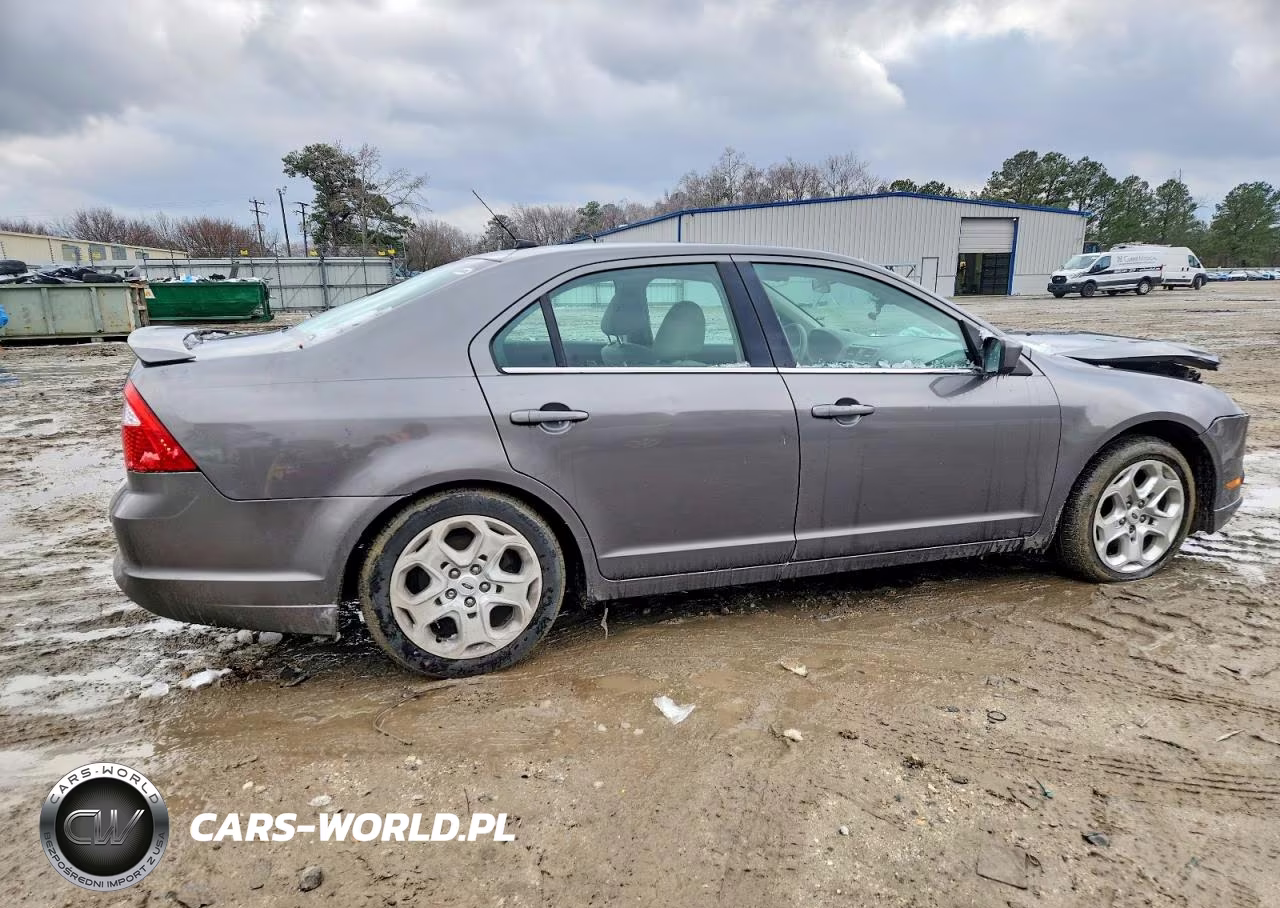 2010 Ford Fusion Se VIN:3FAHP0HA8AR327068 - 3