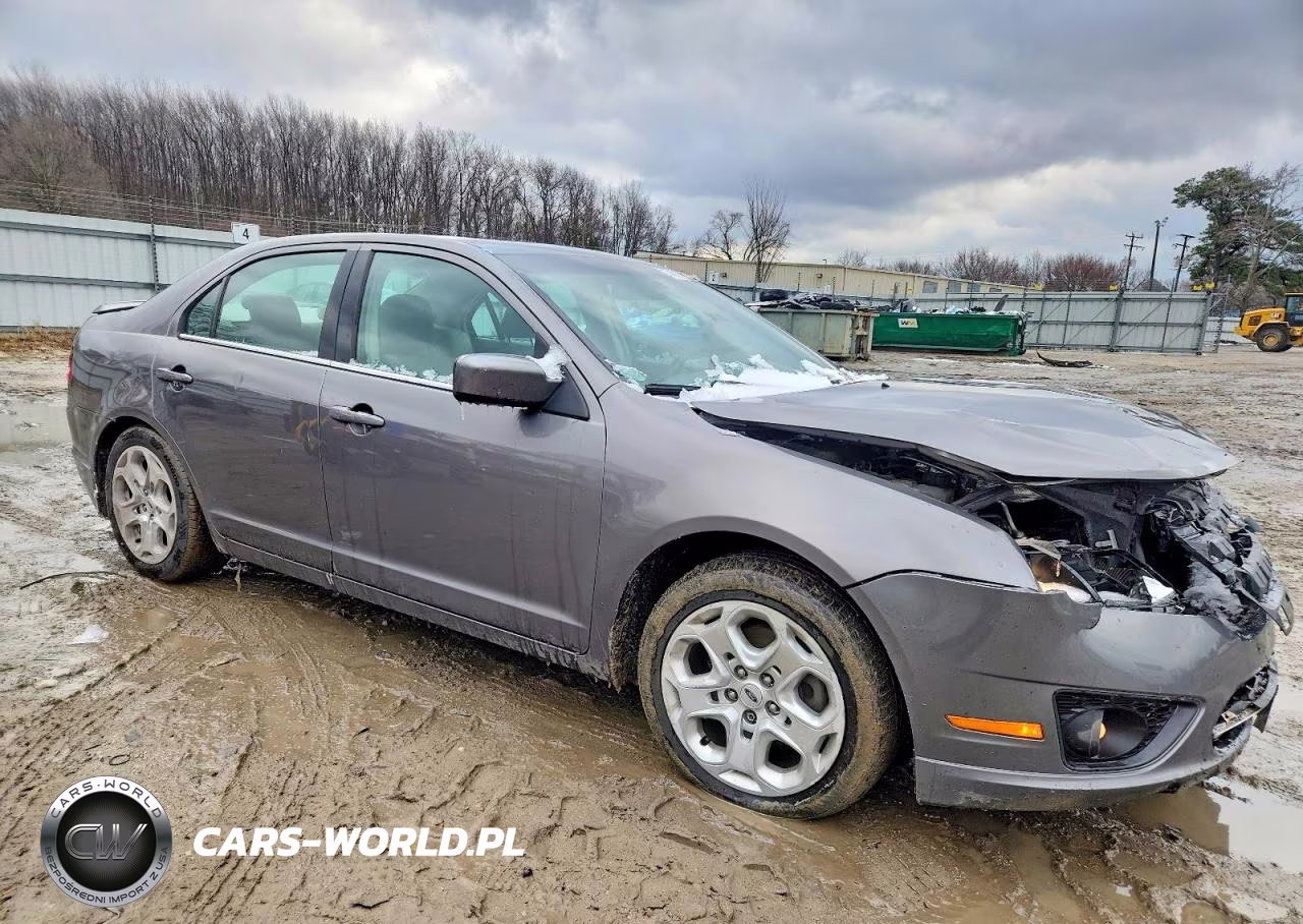 2010 Ford Fusion Se VIN:3FAHP0HA8AR327068 - 4