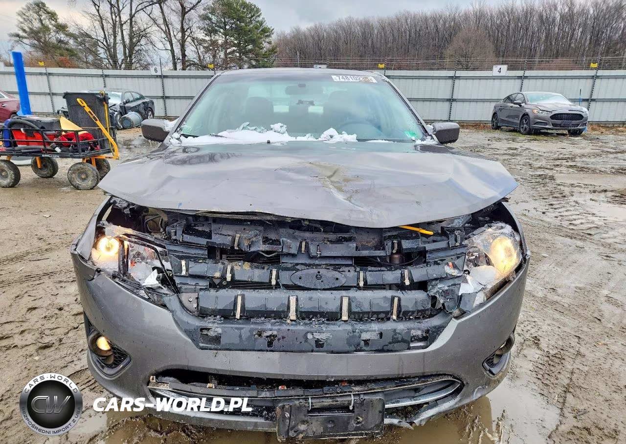 2010 Ford Fusion Se VIN:3FAHP0HA8AR327068 - 5
