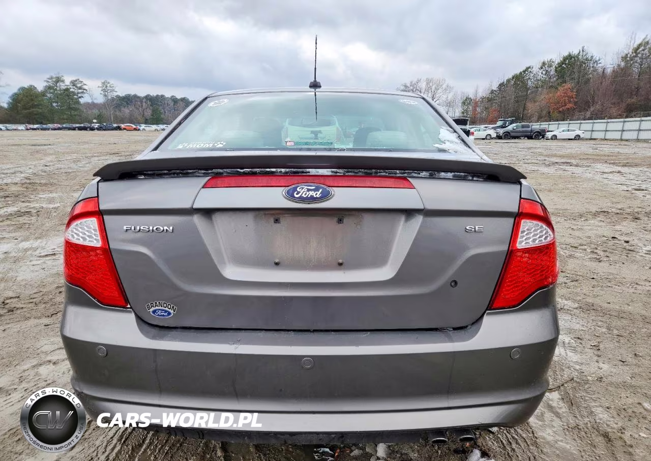 2010 Ford Fusion Se VIN:3FAHP0HA8AR327068 - 6