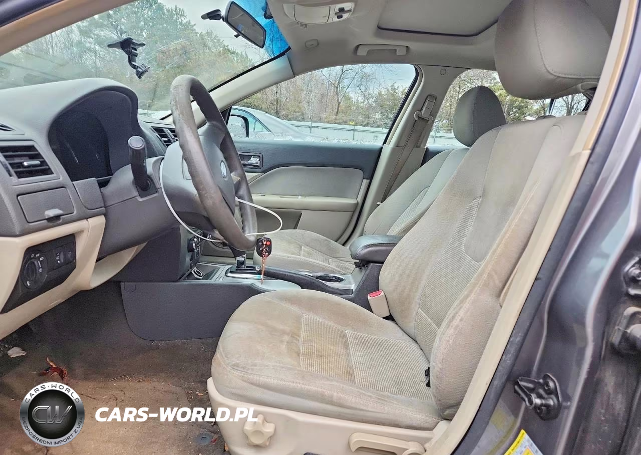 2010 Ford Fusion Se VIN:3FAHP0HA8AR327068 - 7