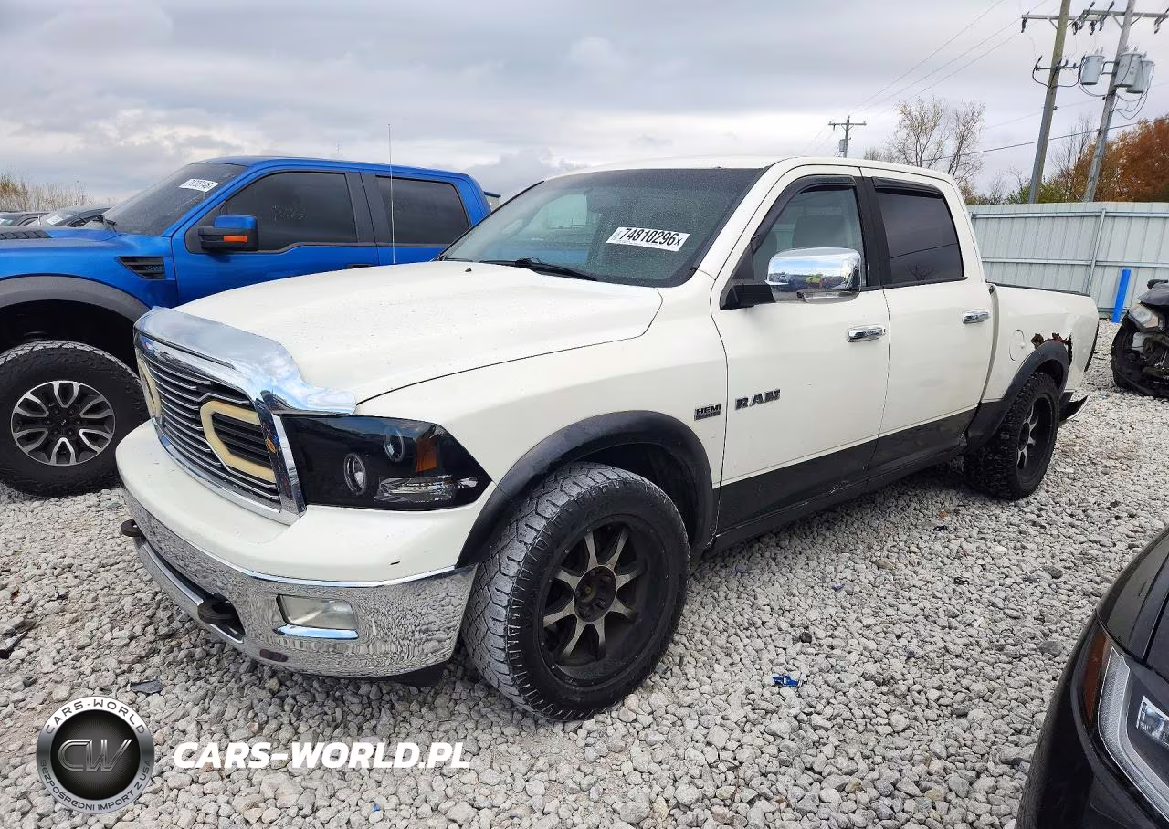 2009 Dodge Ram 1500 VIN:1D3HV13T89S746771 - 1