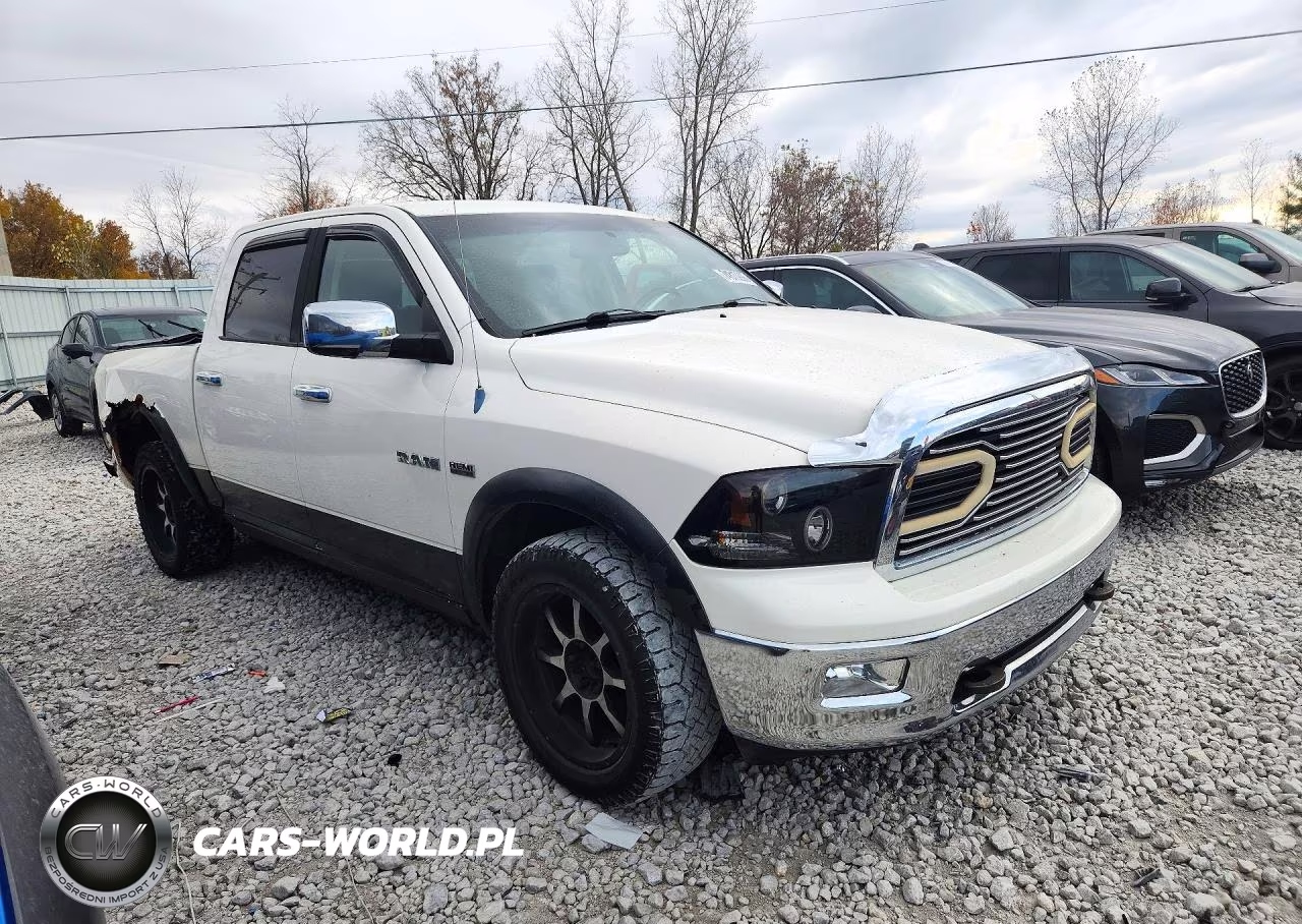 2009 Dodge Ram 1500 VIN:1D3HV13T89S746771 - 4