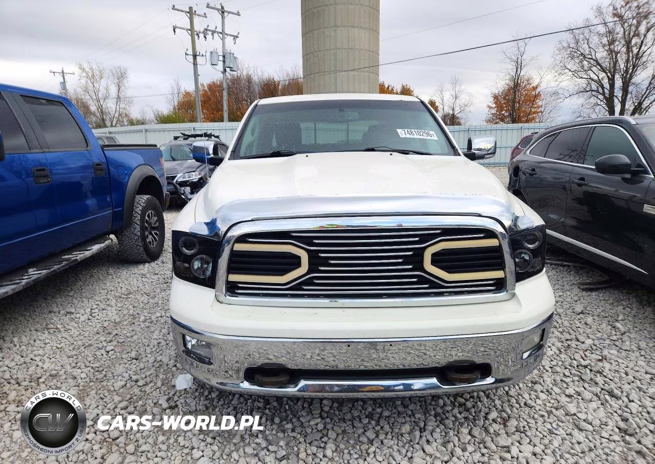 2009 Dodge Ram 1500 VIN:1D3HV13T89S746771 - 5