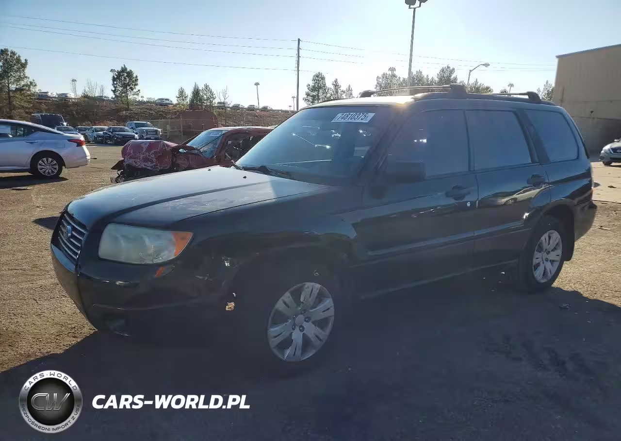 2008 Subaru Forester 2.5X