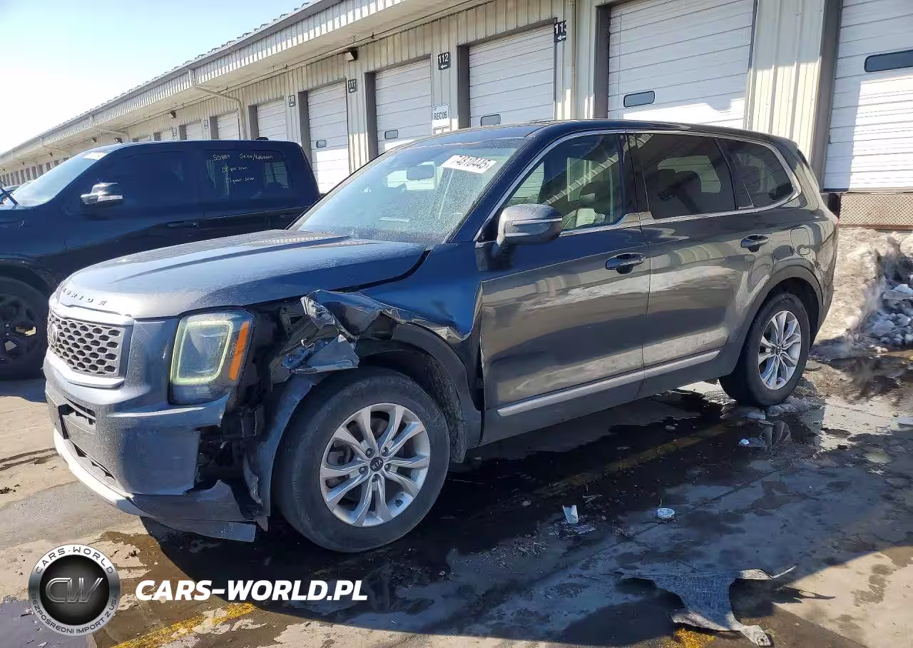 2020 Kia Telluride Lx