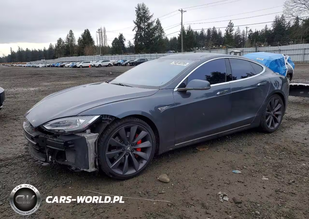 2014 Tesla Model S