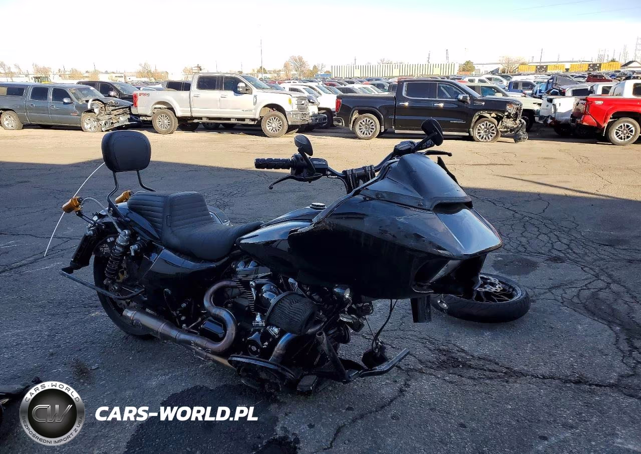 2020 Harley-Davidson Fltrxs – zdjęcie 1 z 8