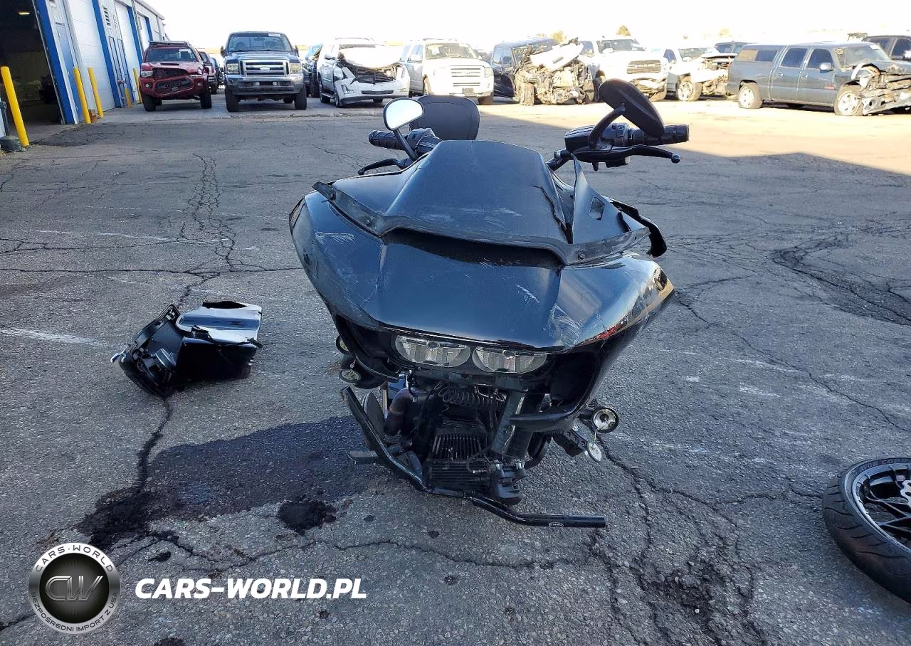 2020 Harley-Davidson Fltrxs VIN:1HD1KTP13LB645702 - 2