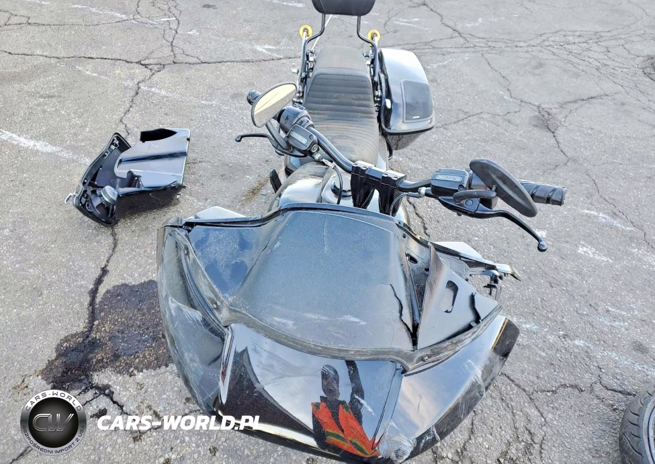2020 Harley-Davidson Fltrxs VIN:1HD1KTP13LB645702 - 5