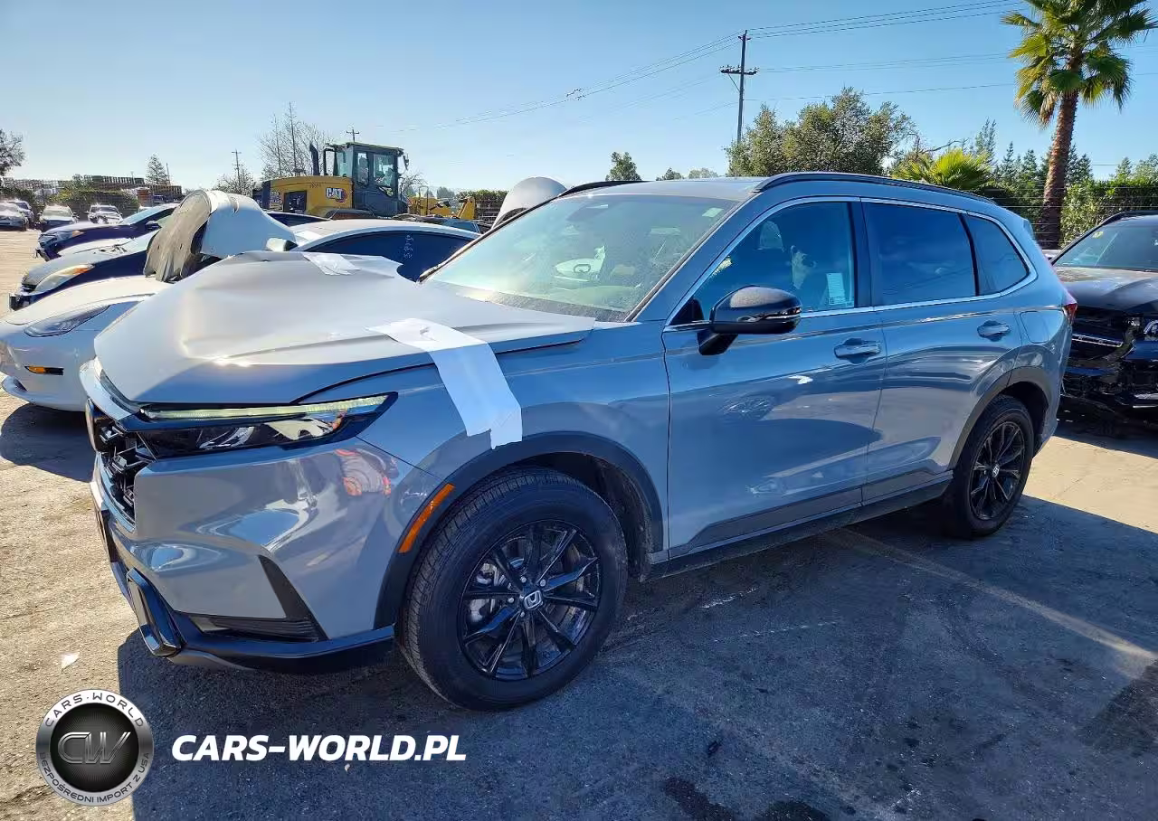 2025 Honda Cr-V Sport