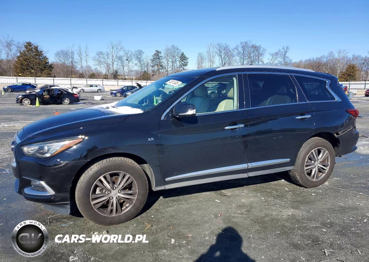 2016 Infiniti Qx60