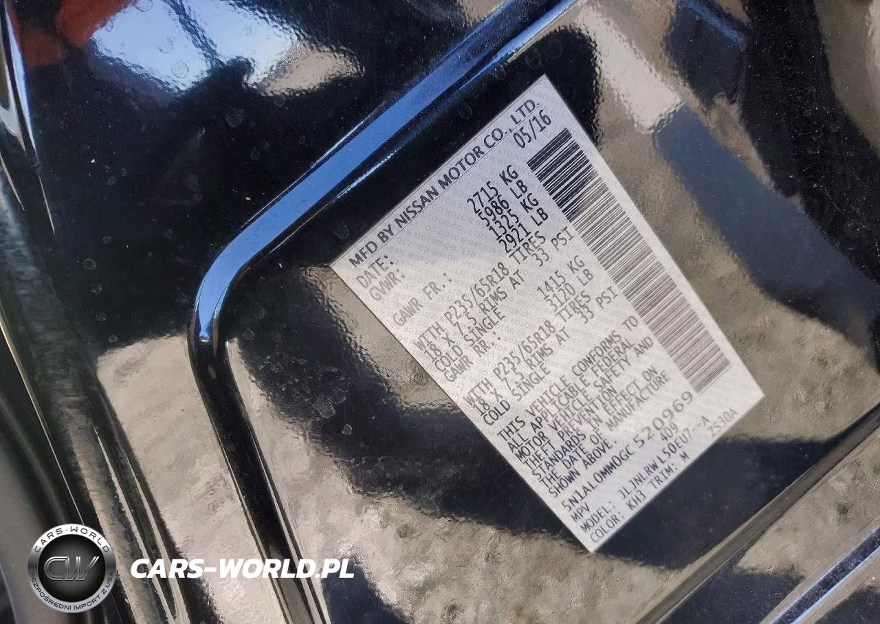 2016 Infiniti Qx60 VIN:5N1AL0MM0GC520969 - 13