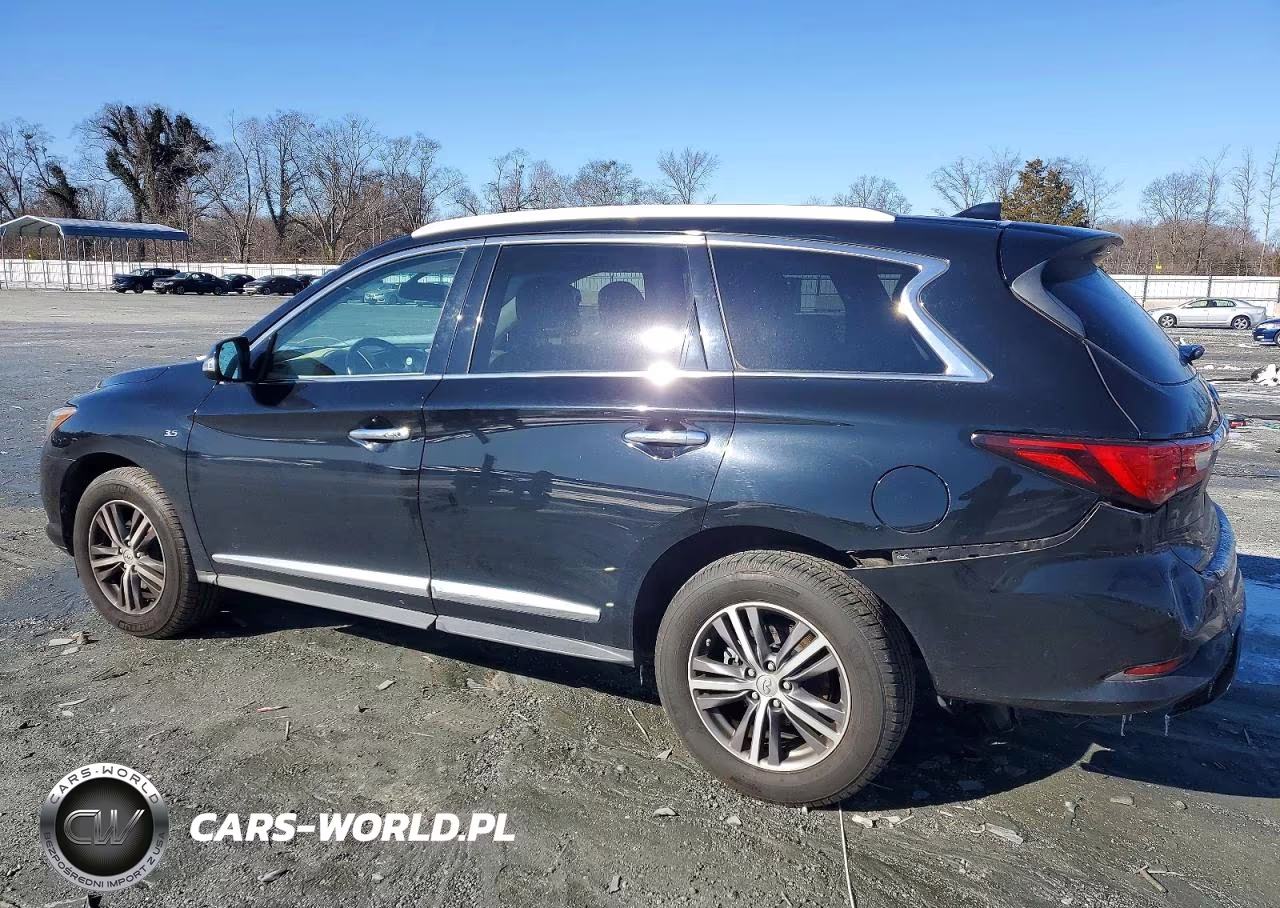 2016 Infiniti Qx60 VIN:5N1AL0MM0GC520969 - 2