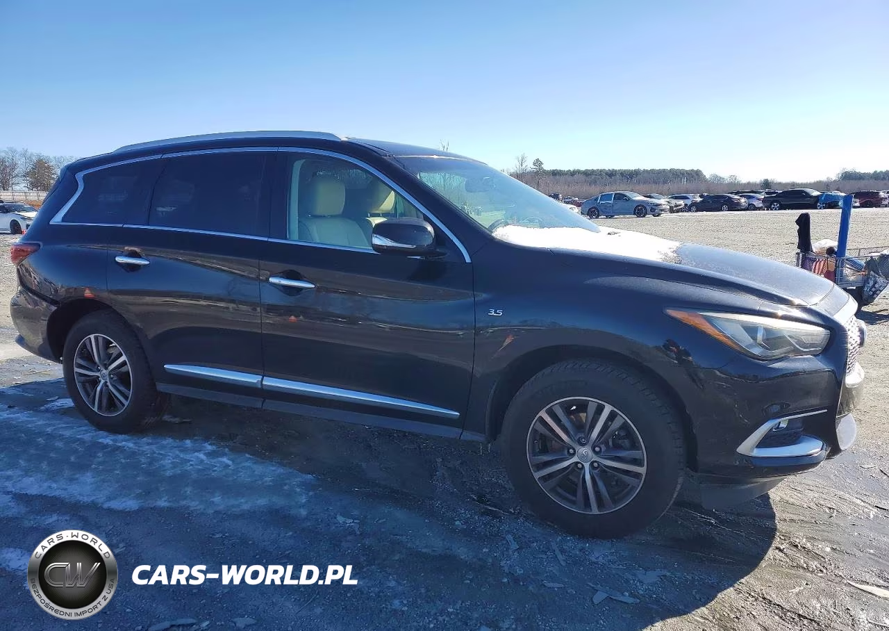 2016 Infiniti Qx60 VIN:5N1AL0MM0GC520969 - 4