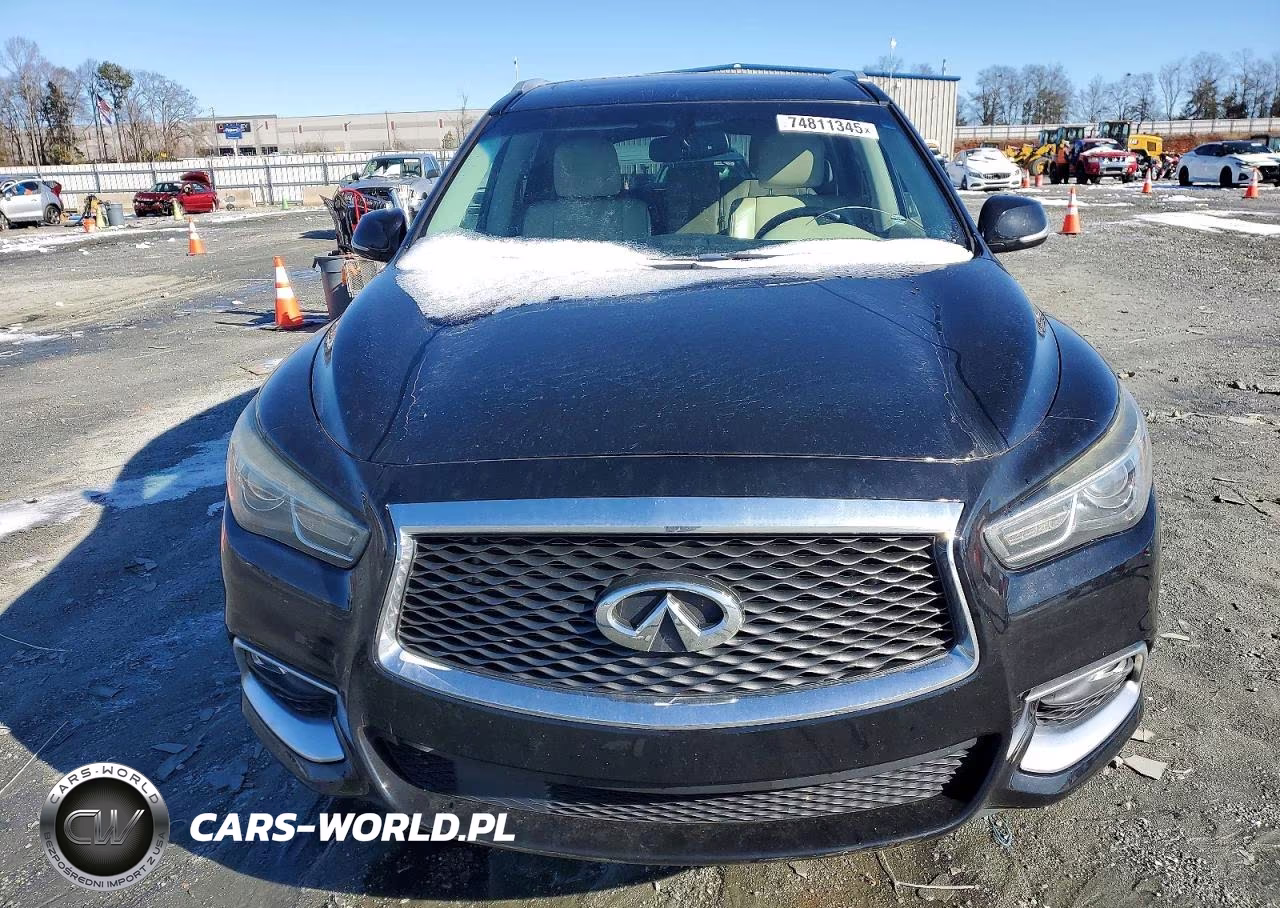 2016 Infiniti Qx60 VIN:5N1AL0MM0GC520969 - 5