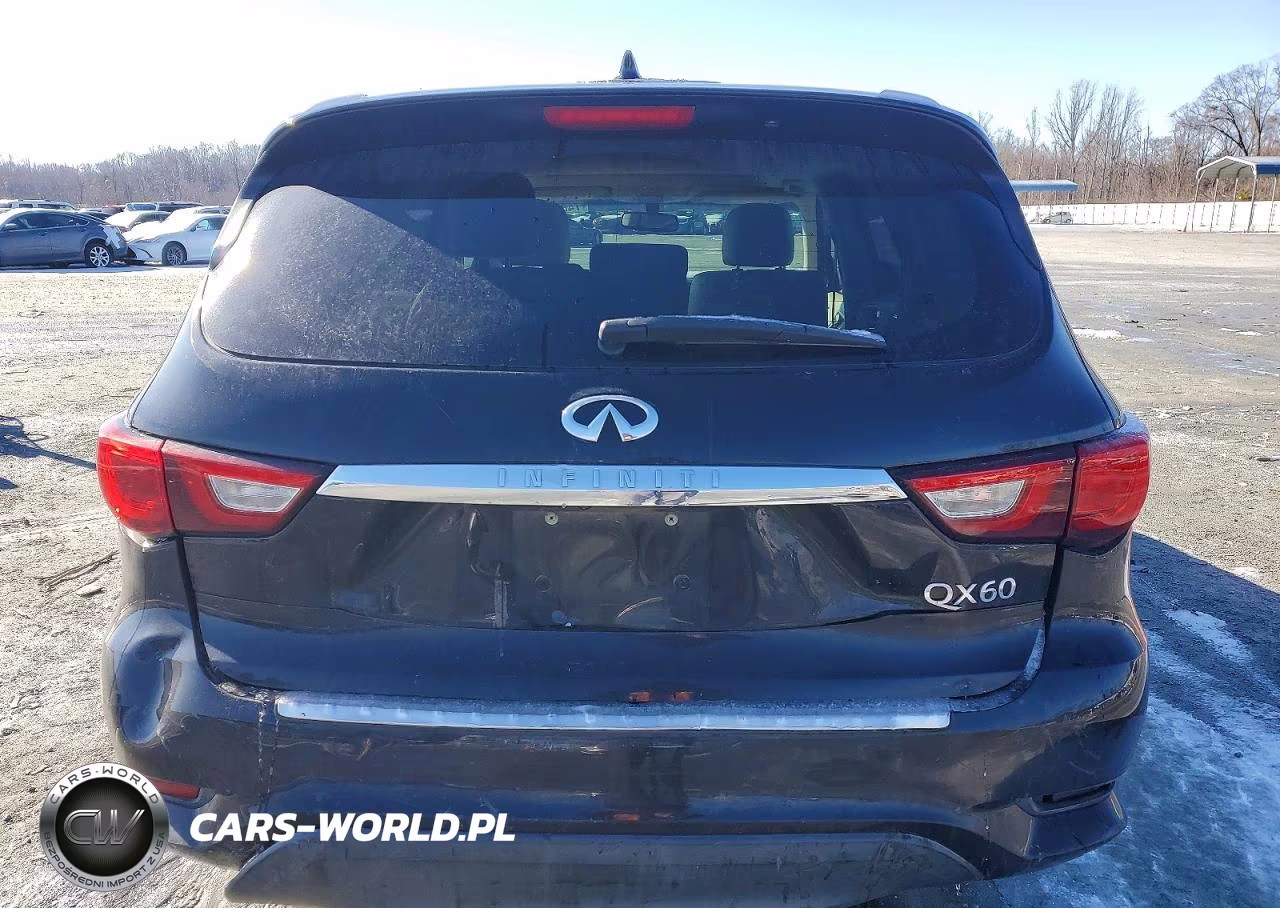 2016 Infiniti Qx60 VIN:5N1AL0MM0GC520969 - 6