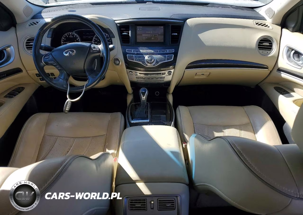 2016 Infiniti Qx60 VIN:5N1AL0MM0GC520969 - 8