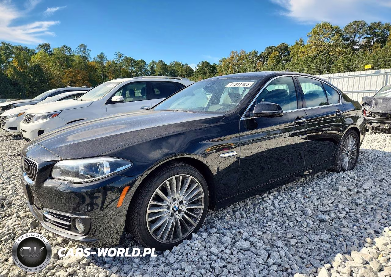 2014 BMW 550 Xi VIN:WBAKP9C56EDZ35259 - 1