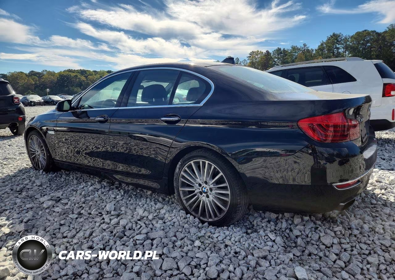 2014 BMW 550 Xi VIN:WBAKP9C56EDZ35259 - 2
