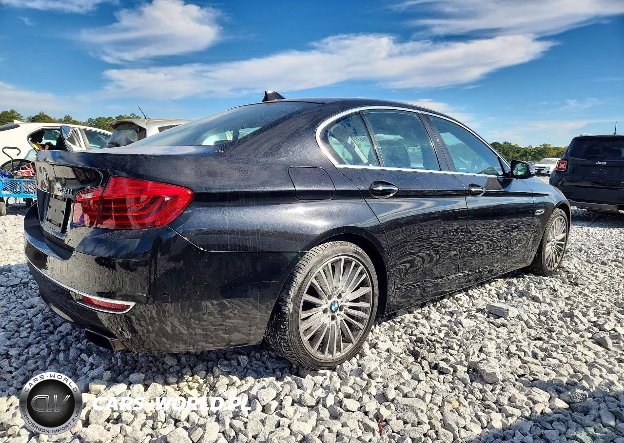 2014 BMW 550 Xi VIN:WBAKP9C56EDZ35259 - 3
