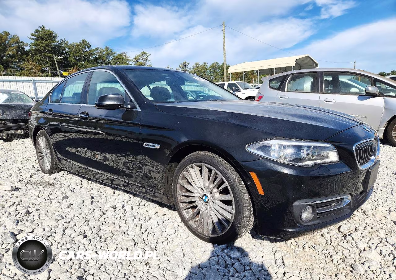 2014 BMW 550 Xi VIN:WBAKP9C56EDZ35259 - 4