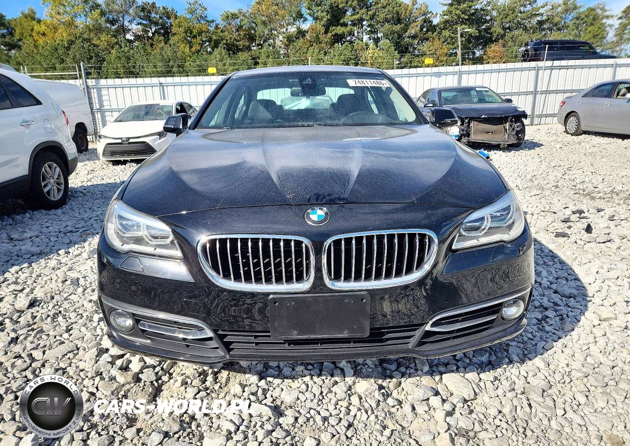 2014 BMW 550 Xi VIN:WBAKP9C56EDZ35259 - 5