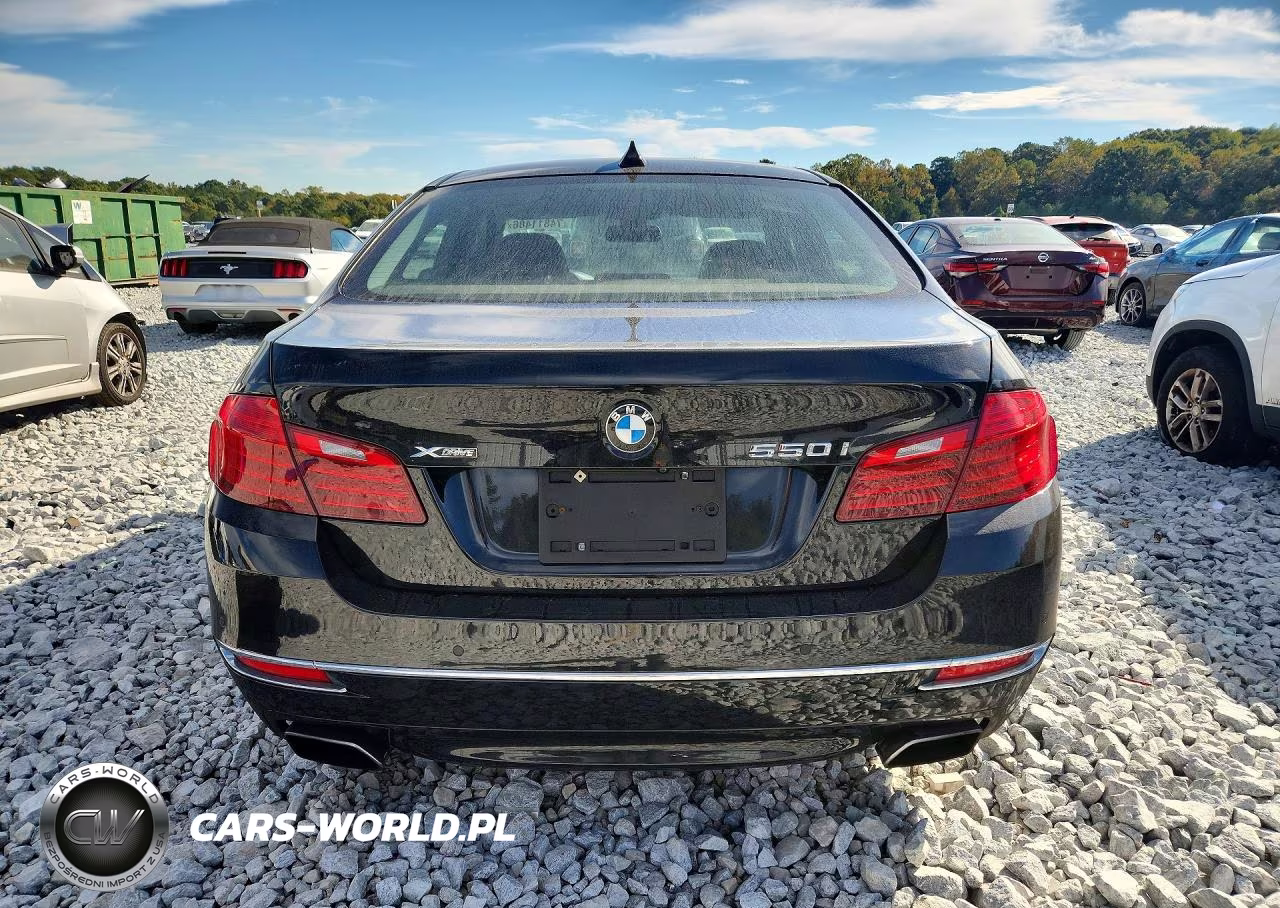 2014 BMW 550 Xi VIN:WBAKP9C56EDZ35259 - 6