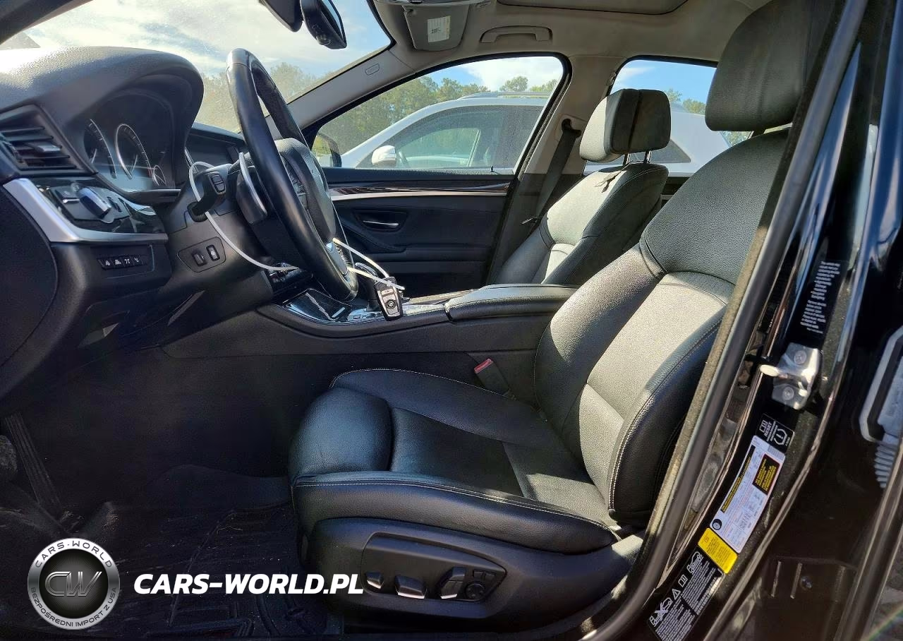 2014 BMW 550 Xi VIN:WBAKP9C56EDZ35259 - 7