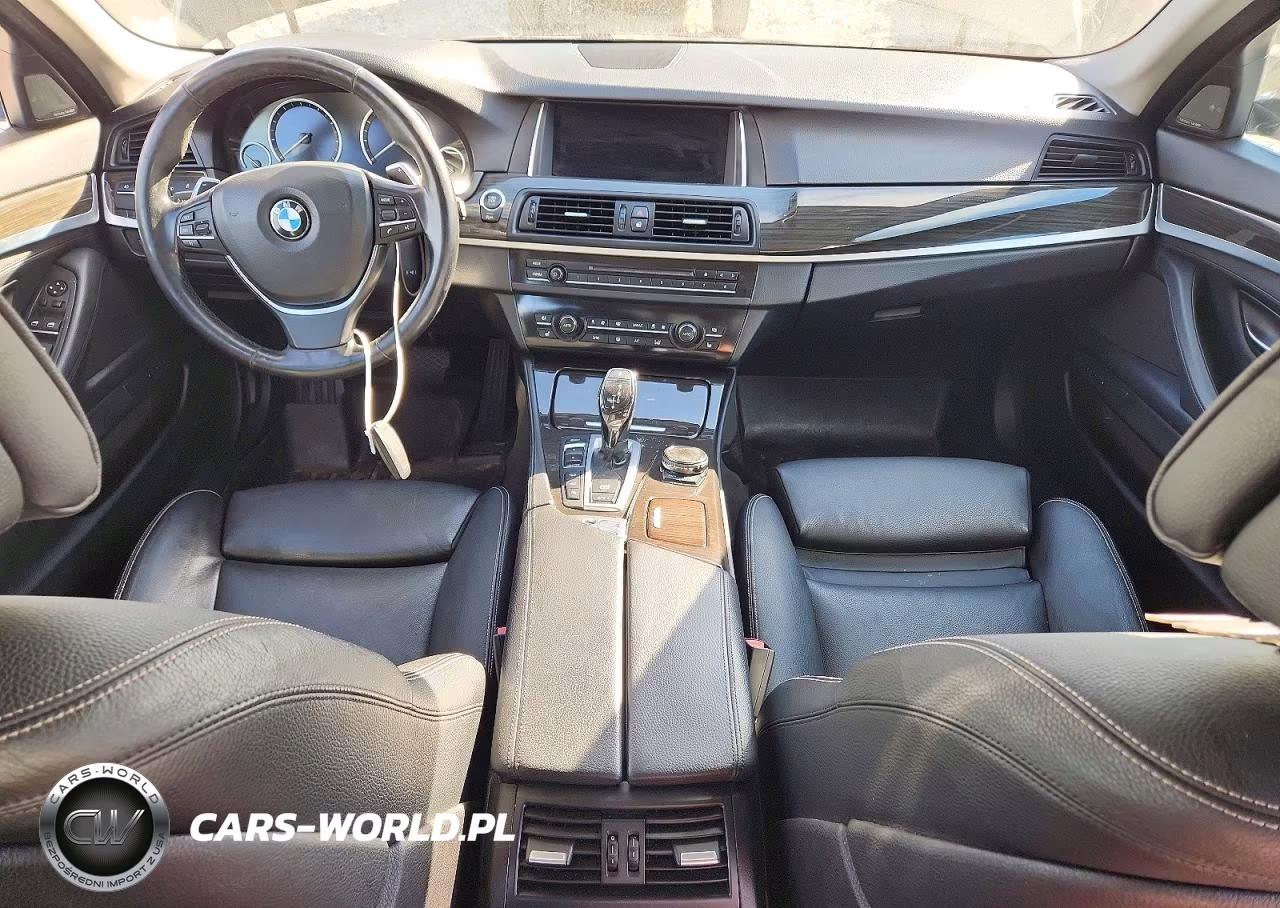 2014 BMW 550 Xi VIN:WBAKP9C56EDZ35259 - 8