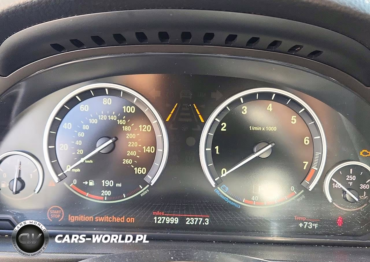 2014 BMW 550 Xi VIN:WBAKP9C56EDZ35259 - 9
