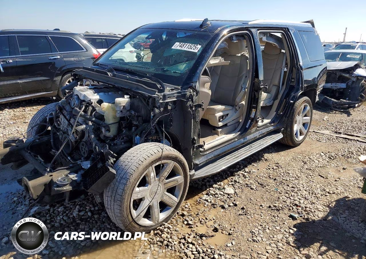 2017 Cadillac Escalade – zdjęcie 1 z 13