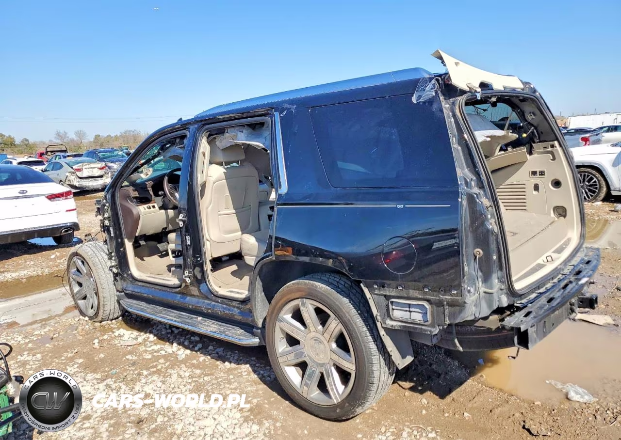2017 Cadillac Escalade VIN:1GYS3BKJ7HR396138 - 2