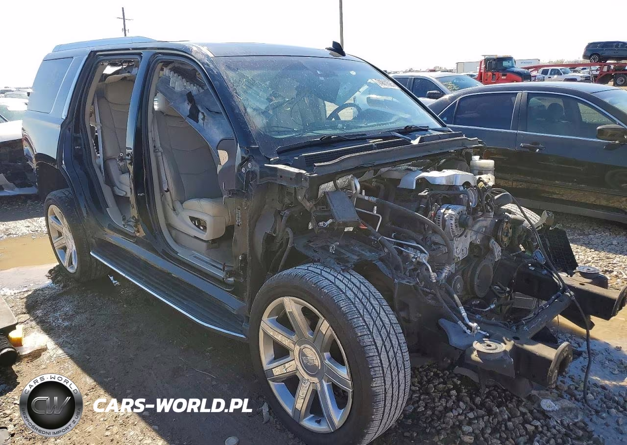2017 Cadillac Escalade VIN:1GYS3BKJ7HR396138 - 4