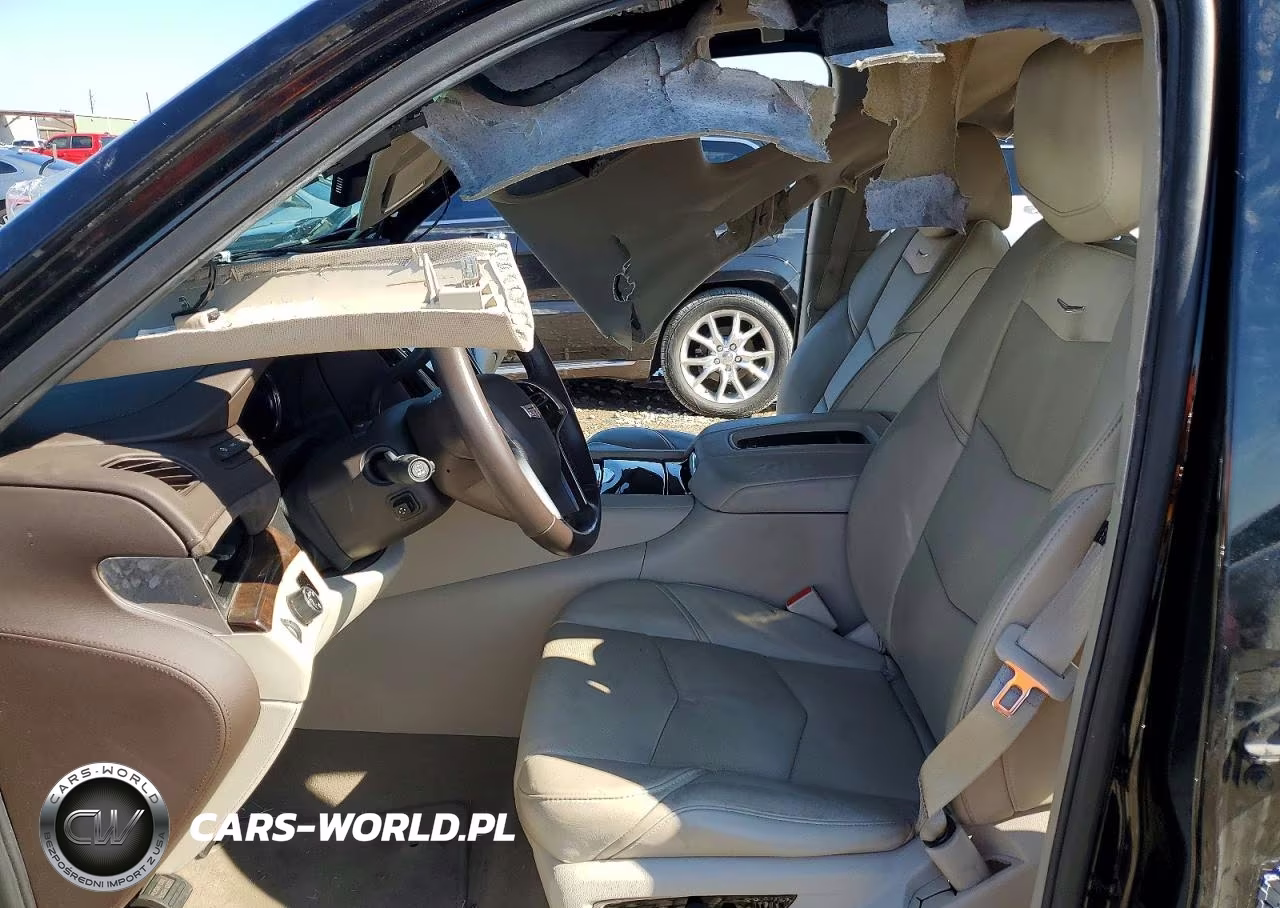 2017 Cadillac Escalade VIN:1GYS3BKJ7HR396138 - 7