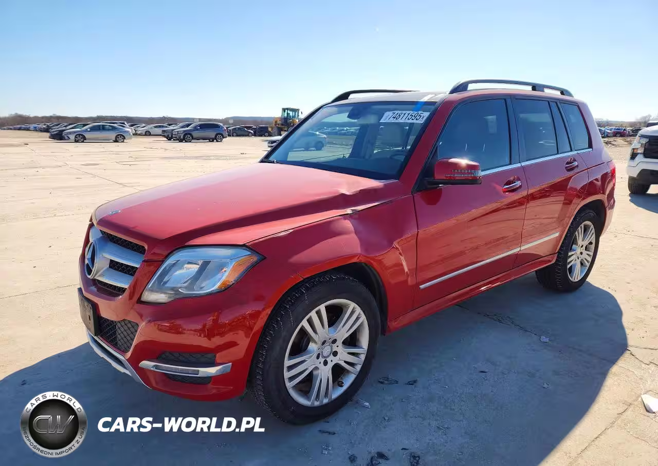 2015 Mercedes-Benz Glk 350 4Matic