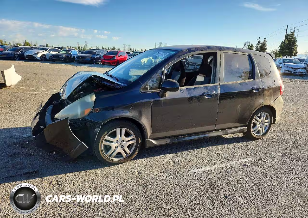 2007 Honda Fit S