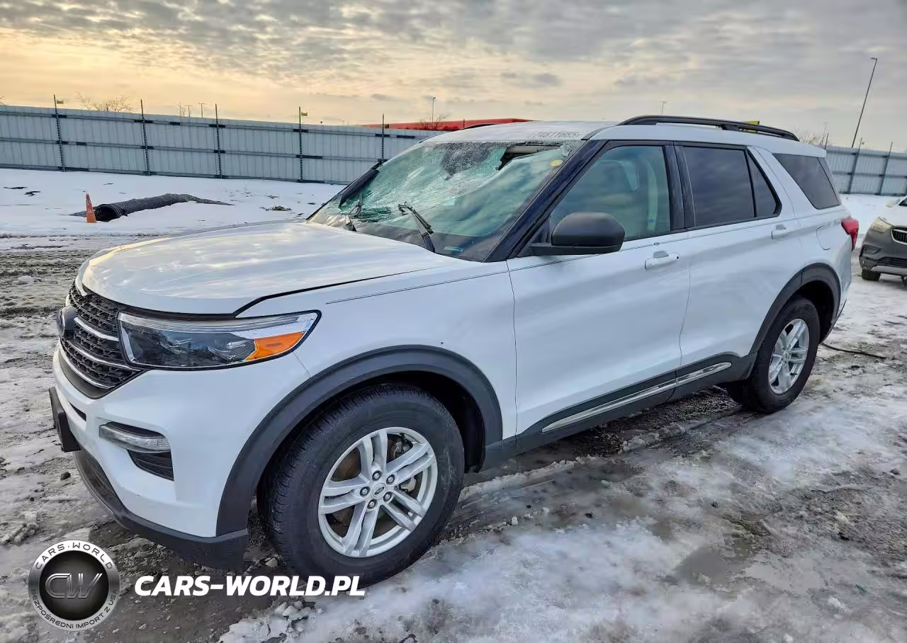 2020 Ford Explorer Xlt