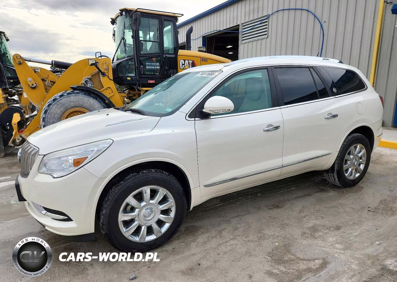 2014 Buick Enclave VIN:5GAKRBKD4EJ279529 - 1