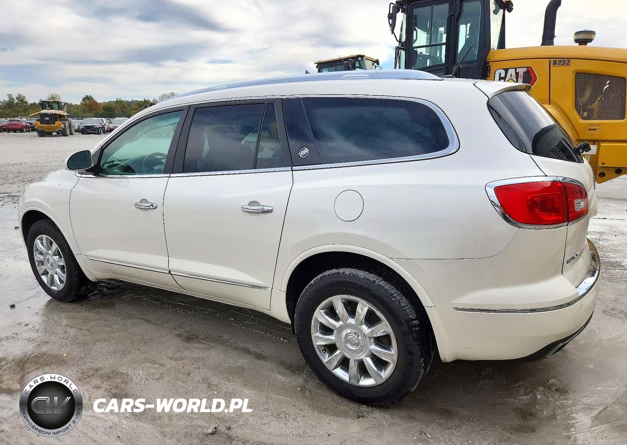 2014 Buick Enclave VIN:5GAKRBKD4EJ279529 - 2