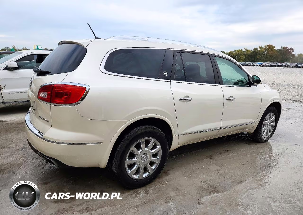 2014 Buick Enclave VIN:5GAKRBKD4EJ279529 - 3