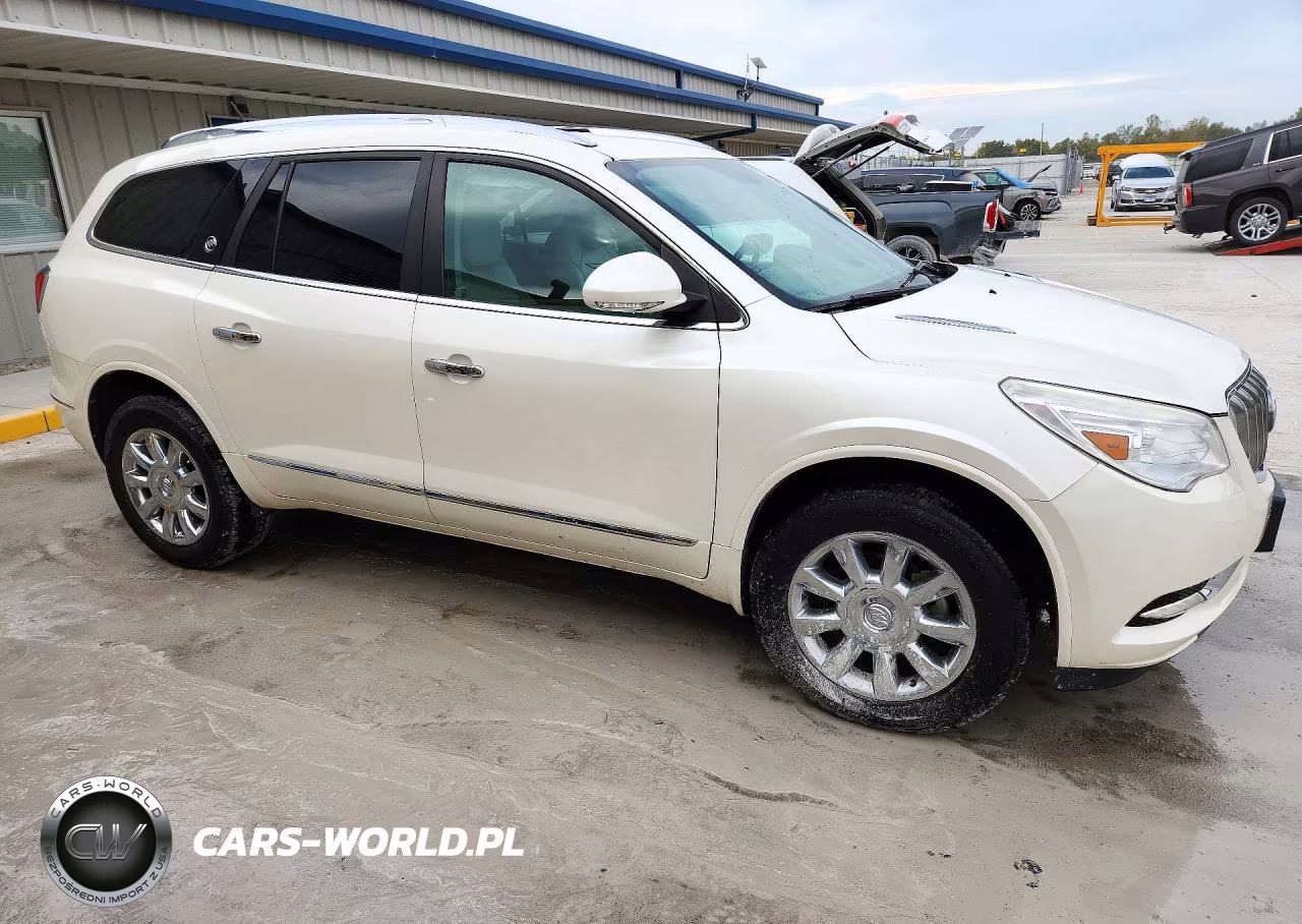 2014 Buick Enclave VIN:5GAKRBKD4EJ279529 - 4