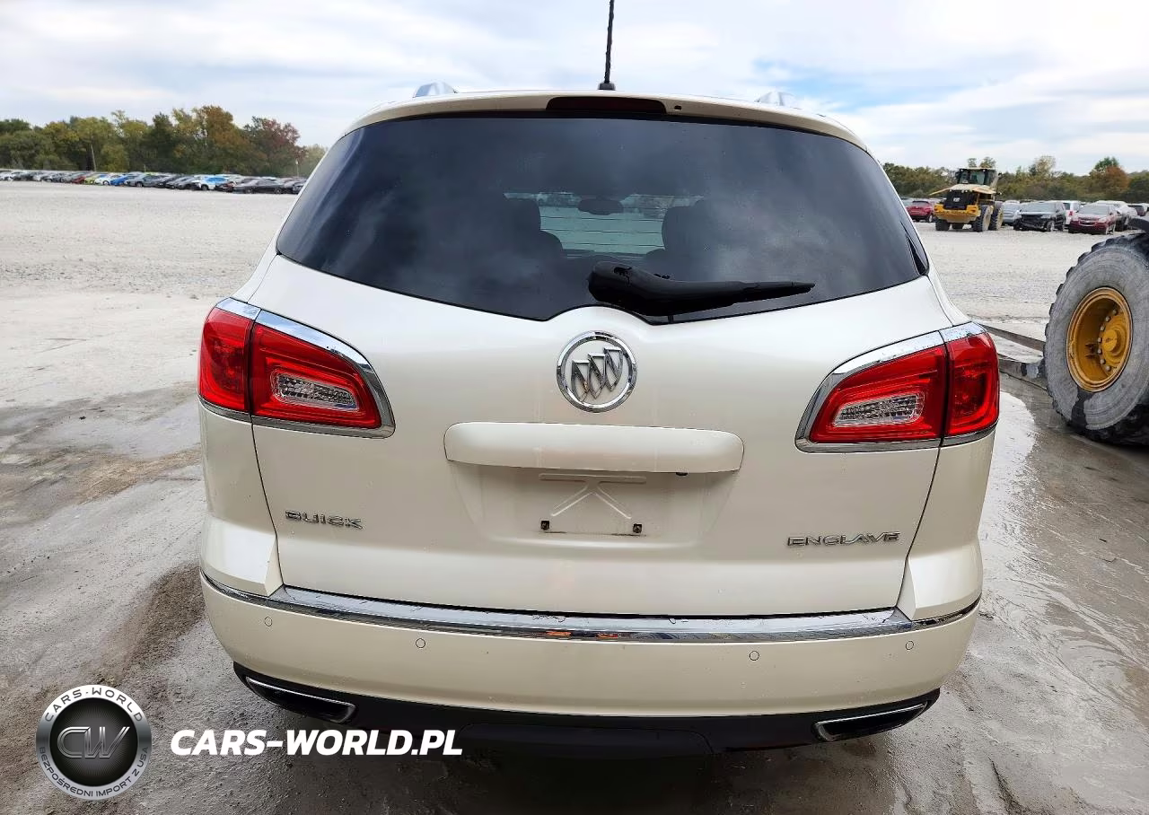 2014 Buick Enclave VIN:5GAKRBKD4EJ279529 - 6