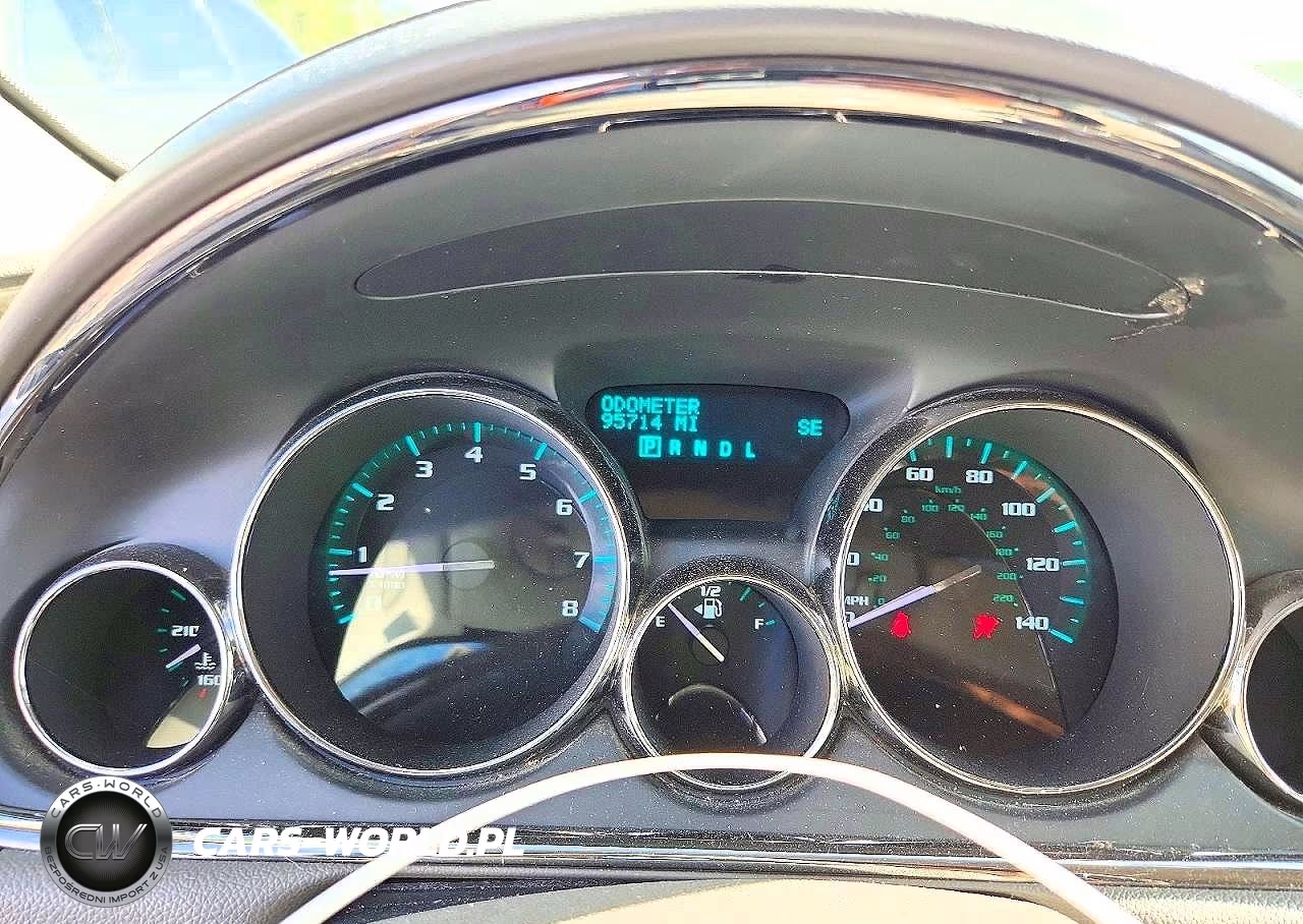 2014 Buick Enclave VIN:5GAKRBKD4EJ279529 - 9
