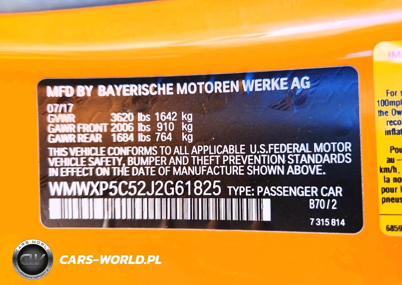 2018 Mini Cooper VIN:WMWXP5C52J2G61825 - 12