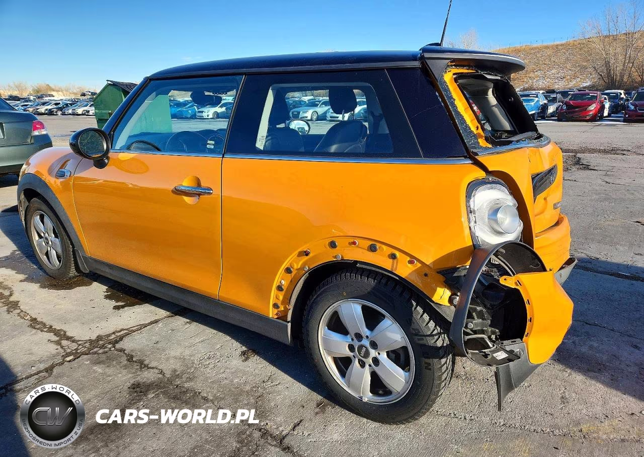 2018 Mini Cooper VIN:WMWXP5C52J2G61825 - 2